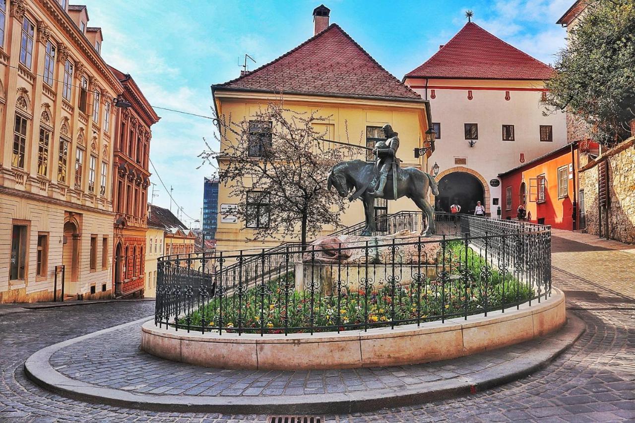Gm Apartment, Free Private Parking Zagreb Exterior foto